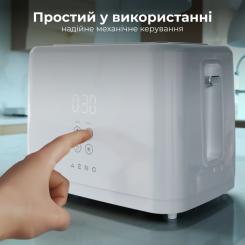 Тостер AENO ATS0002W Фото 2