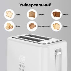 Тостер AENO ATS0002W Фото 3