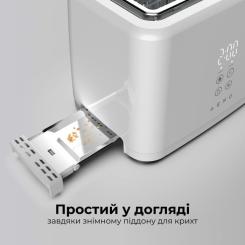 Тостер AENO ATS0002W Фото 5