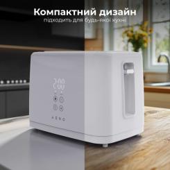 Тостер AENO ATS0002W Фото 6