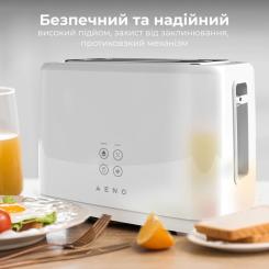 Тостер AENO ATS0002W Фото 7