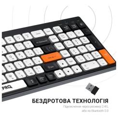 Клавиатура OfficePro SK985BO Bluetooth/Wireless UA Black/White Фото 10