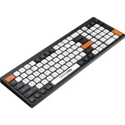 Клавиатура OfficePro SK985BO Bluetooth/Wireless UA Black/White Фото 2