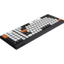 Клавиатура OfficePro SK985BO Bluetooth/Wireless UA Black/White Фото 3