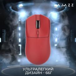 Мышка Ajazz AJ139 V2 MC Wireless/Bluetooth/USB Red Фото 11