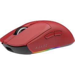 Мышка Ajazz AJ139 V2 MC Wireless/Bluetooth/USB Red Фото 1
