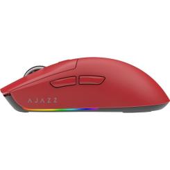 Мышка Ajazz AJ139 V2 MC Wireless/Bluetooth/USB Red Фото 3
