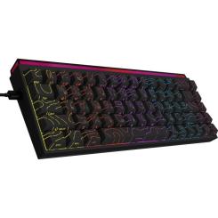 Клавиатура Ajazz NK68 Red Switch USB UA Black Фото 3