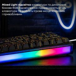 Клавиатура Ajazz NK68 Red Switch USB UA Black Фото 8