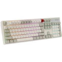 Клавиатура A4Tech Bloody B230N USB UA White Фото 1