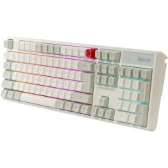 Клавиатура A4Tech Bloody B230N USB UA White Фото 2