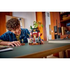 Конструктор LEGO NINJAGO Модель персонажей ниндзя. 15-я годовщина Фото 9