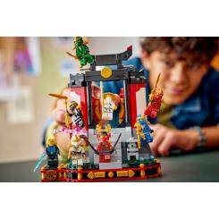 Конструктор LEGO NINJAGO Модель персонажей ниндзя. 15-я годовщина Фото 10