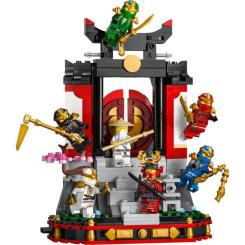Конструктор LEGO NINJAGO Модель персонажей ниндзя. 15-я годовщина Фото 1