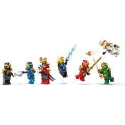 Конструктор LEGO NINJAGO Модель персонажей ниндзя. 15-я годовщина Фото 5