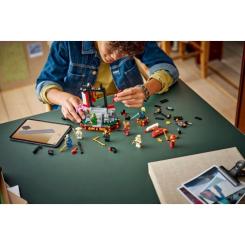 Конструктор LEGO NINJAGO Модель персонажей ниндзя. 15-я годовщина Фото 8