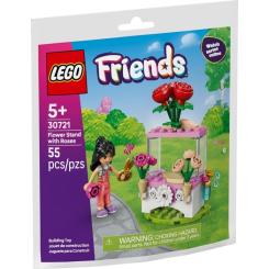 Конструктор LEGO Friends Цветочный киоск с розами Фото