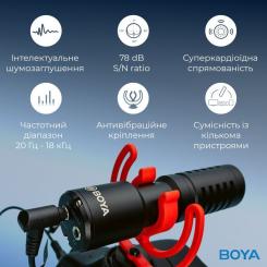 Микрофон Boya BY-MM1+ Black Фото 11