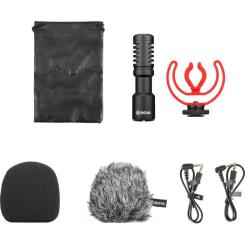 Микрофон Boya BY-MM1+ Black Фото 1