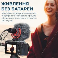 Микрофон Boya BY-MM1+ Black Фото 6