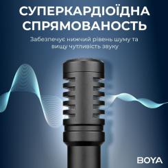 Микрофон Boya BY-MM1+ Black Фото 8