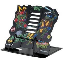 Подставка для книг Kite Ninja Turtles, металева Фото