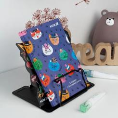 Подставка для книг Kite Ninja Turtles, металева Фото 3