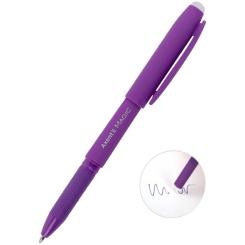 Ручка гелевая Axent "пиши-стирай" Magic, фіолетова Фото 1