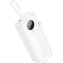 Батарея универсальная HOCO 20000mAh, PD/20W, 22.5W, White Фото
