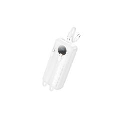 Батарея универсальная HOCO 20000mAh, PD/20W, 22.5W, White Фото 2