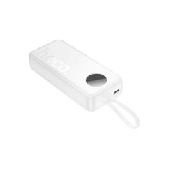 Батарея универсальная HOCO 20000mAh, PD/20W, 22.5W, White Фото 3
