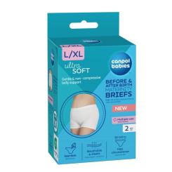 Послеродовые трусы Canpol babies 2 шт. S/M Фото 1
