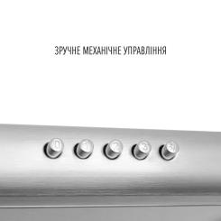 Вытяжка кухонная Perfelli CLIO 6 DM INOX Фото 4