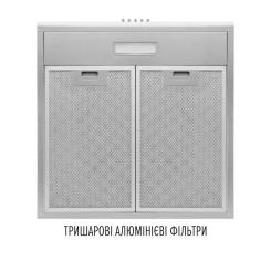 Вытяжка кухонная Perfelli CLIO 6 DM INOX Фото 5