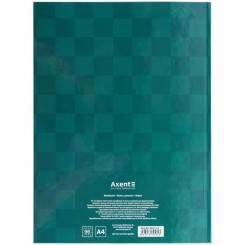 Книга записная Axent A4 Mosaic, 96 листов клетка, зеленый Фото 4