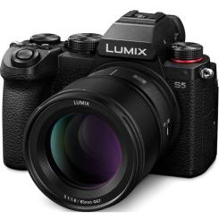 Объектив Panasonic Lumix S 85 мм F1.8 Фото 5
