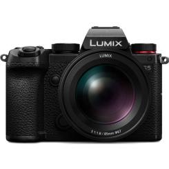 Объектив Panasonic Lumix S 85 мм F1.8 Фото 6