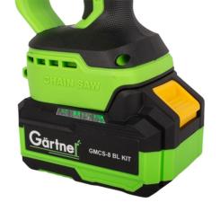 Цепная пила Gartner GMCS-8 BL KIT TekPower Li-Ion 20V, 3Ah Фото 4