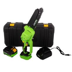 Цепная пила Gartner GMCS-8 BL KIT TekPower Li-Ion 20V, 3Ah Фото 8