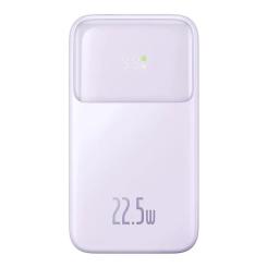 Батарея универсальная Baseus Comet 20000mAh 22.5W PD QC Purple Фото