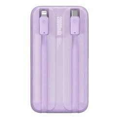 Батарея универсальная Baseus Comet 20000mAh 22.5W PD QC Purple Фото 2