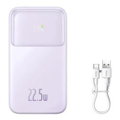 Батарея универсальная Baseus Comet 20000mAh 22.5W PD QC Purple Фото 6