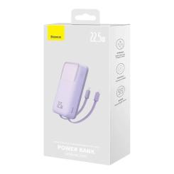 Батарея универсальная Baseus Comet 20000mAh 22.5W PD QC Purple Фото 7