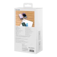 Батарея универсальная Baseus Comet 20000mAh 22.5W PD QC Purple Фото 8