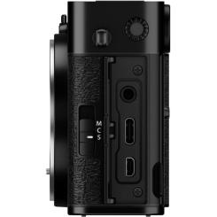 Цифровой фотоаппарат Fujifilm X-E5 Body Black Фото 4