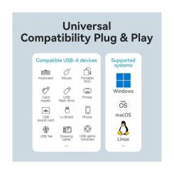 Концентратор Vention USB 3.0 to 4xUSB 3.0 black Фото 3