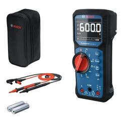 Цифровой мультиметр Bosch Professional GDM 600-15, 0-600V, LCD Фото 1
