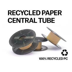 Пластик для 3D-принтера Prusament PETG 1.75mm 1kg Black Galaxy Фото 1