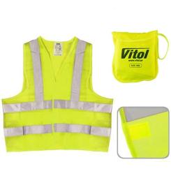 Жилет сигнальный VITOL yellow 166 Y XXL Фото 1