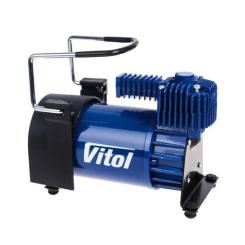 Автомобильный компрессор VITOL K-55 150psi/23Amp /50л Фото